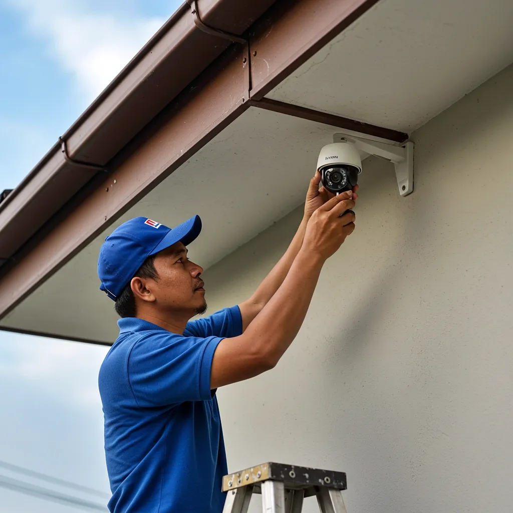 Jasa Layanan Pasang CCTV